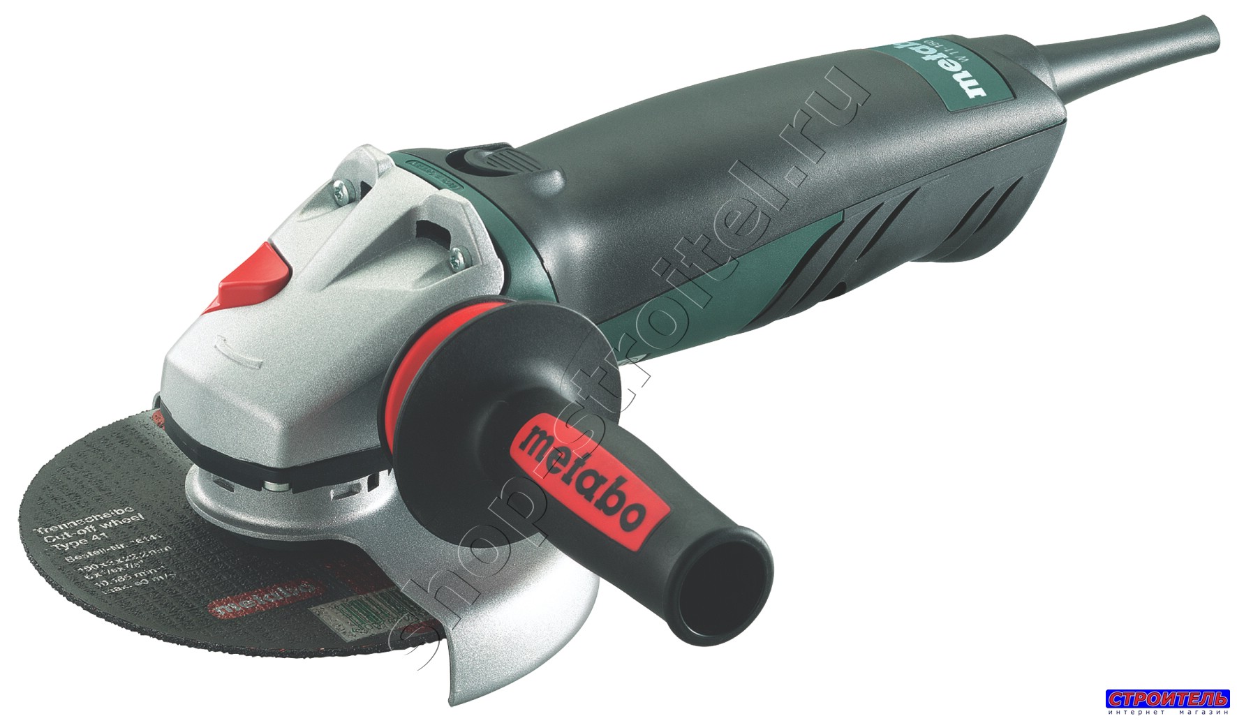 Увеличенная фотография Угловая шлифмашина (болгарка) Metabo W 11-150 Quick